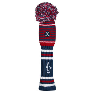 Callaway Pom Pom II Hybrid Headcover Navy/Red/White 5520005
