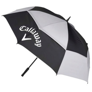 Callaway Tour Authentic Double Canopy Golf Umbrella Black/Grey/White 5920005