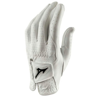 Mizuno Tour Golf Glove White (Right Handed Golfer)