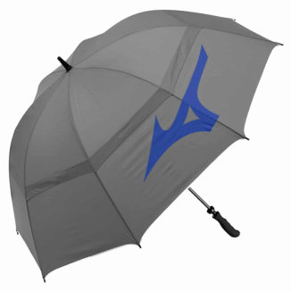 Mizuno Tour Twin Canopy Golf Umbrella Grey UMB19P05