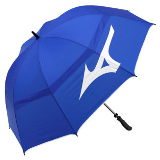 Mizuno Tour Twin Canopy Golf Umbrella Staff Blue UMB19P22