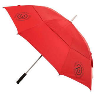 Galvin Green Tromb II Golf Umbrella Red/Silver G319020