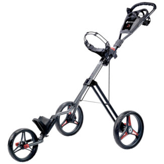Motocaddy Z1 3 Wheel Golf Trolley Graphite/Red