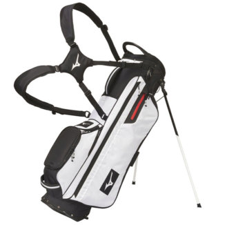 Mizuno BR-D3 Golf Stand Bag White/Black BRD3S21-01