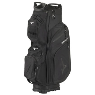 Mizuno BR-D4C Golf Cart Bag Black/Black BRD4C21