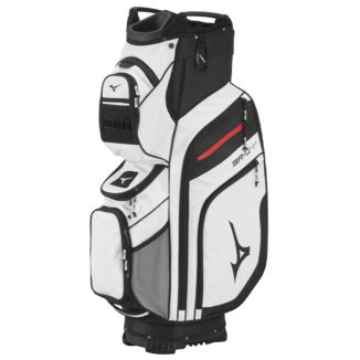 Mizuno BR-D4C Golf Cart Bag White/Black BRD4C21
