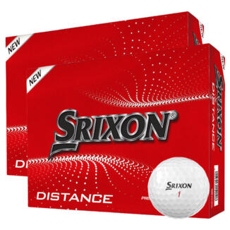 Srixon Distance Golf Balls (Double Dozen) White (Pre Order)