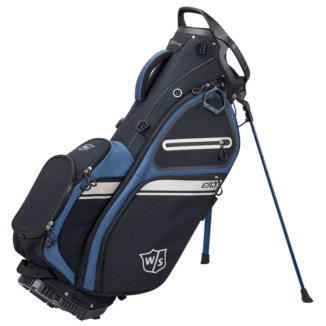 Wilson EXO II Golf Stand Bag Black/Blue WGB6600BU