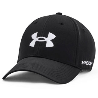 Under Armour Golf96 Golf Cap Black/White 1361547-001