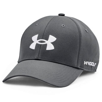 Under Armour Golf96 Golf Cap Pitch Gray/White 1361547-012