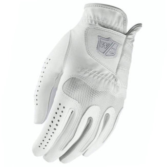 Wilson Ladies Grip Soft Golf Glove White (Right Handed Golfer)