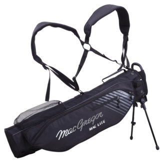 MacGregor Mac 4.0 Flip Golf Pencil Bag Black