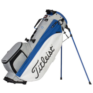 Titleist Players 4 Plus Golf Stand Bag Grey/White/Royal TB21SX1-214