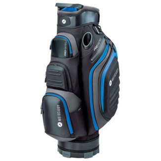 Motocaddy 2022 Pro Series Golf Cart Bag Black/Blue