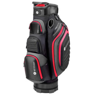 Motocaddy Pro Series Golf Cart Bag Black/Red