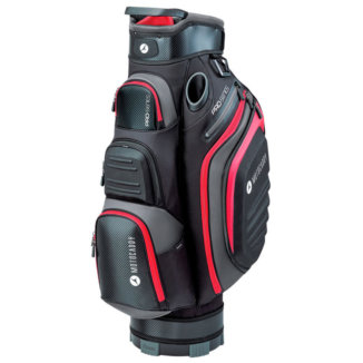 Motocaddy 2022 Pro Series Golf Cart Bag Black/Red
