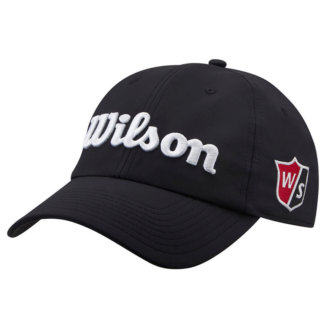 Wilson Pro Tour Golf Cap Black/White WGH7000052