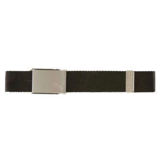 Puma Reversible Web Golf Belt Black/Quiet Shade 054044-02