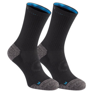 Ping SensorCool Crew Golf Socks (2 Pack) Black P03344-D88