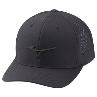 Mizuno Tour Vent Adjustable Golf Cap Black 52FF2001P-09
