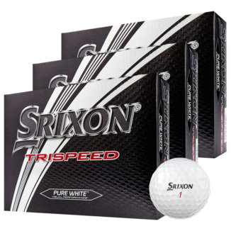Srixon TriSpeed 3 For 2 Golf Balls White