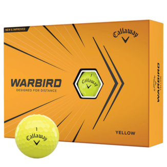 Callaway 2022 Warbird Golf Balls Yellow