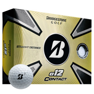 Bridgestone e12 Contact Golf Balls White