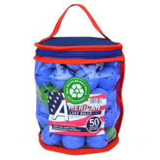 Mixed Practice Lake Golf Balls Bag (50 Balls)