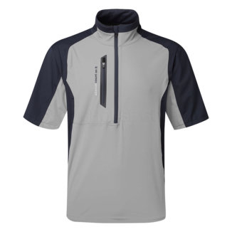 Abacus Bounce 1/2 Zip Waterproof Golf Jacket Grey/Navy 6086-630