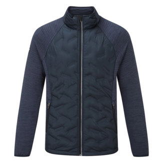 Abacus Elgin Hybrid Golf Wind Jacket Navy 6286-300