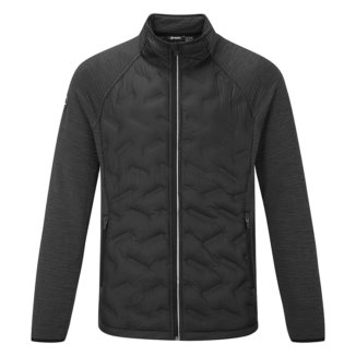 Abacus Elgin Hybrid Golf Wind Jacket Black 6286-600