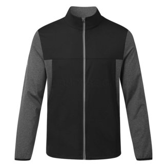 Abacus Dornoch Hybrid Golf Wind Jacket Dark Grey Melange 6227-670