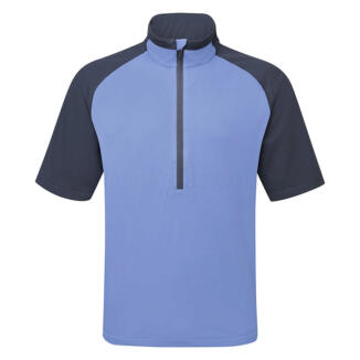 Abacus Bounce 1/2 Zip Waterproof Golf Jacket Horizon Blue 6088-527