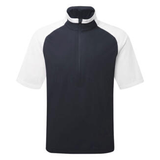 Abacus Bounce 1/2 Zip Waterproof Golf Jacket Navy/White 6088-389