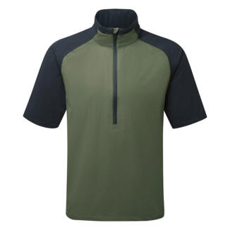 Abacus Bounce 1/2 Zip Waterproof Golf Jacket Forest 6088-517