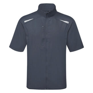 Abacus Lanark Short Sleeve Golf Wind Jacket Navy 6297-300