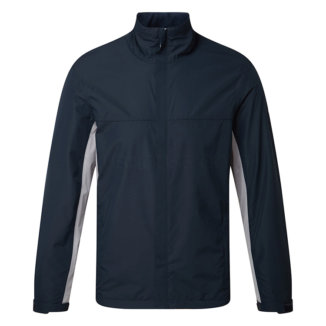 Abacus Montrose Waterproof Golf Jacket Navy/Light Grey