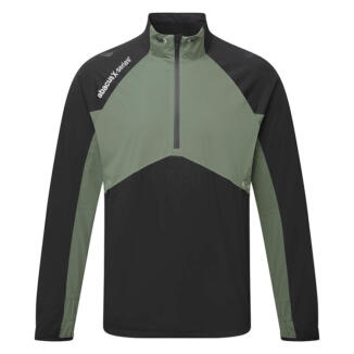 Abacus Pitch 1/2 Zip Waterproof Golf Jacket Forest 6059-517