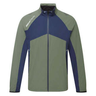Abacus Pitch Waterproof Golf Jacket Forest 6040-517