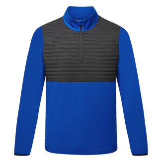 Abacus Gleneagles Thermo Golf Wind Jacket Dark Cobalt/Black 6381-326