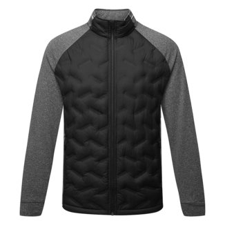 Abacus Grove Hybrid Golf Wind Jacket Black/Anthracite 6288-605