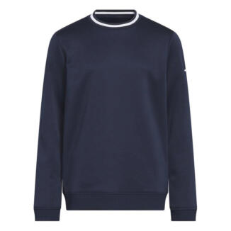 adidas Junior Club Crew Golf Sweater Collegiate Navy JN1819