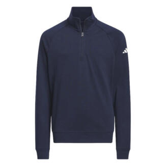 adidas Junior 1/4 Zip Golf Sweater Collegiate Navy IR5765