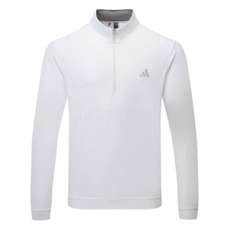 adidas Elevated 1/4 Zip Golf Sweater White IB6113