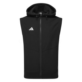 adidas Tour Hooded Golf Vest Black HF6566