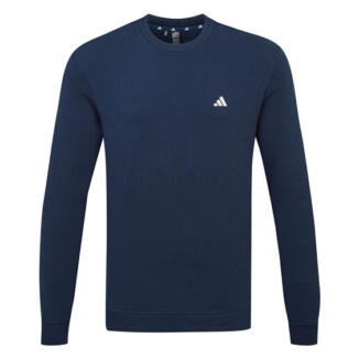 adidas Fleece Crewneck Golf Sweater Collegiate Navy KA9332