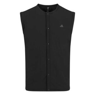 adidas Go-To Padded Golf Wind Vest Black JL7884