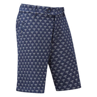 adidas Golf Originals All Over Golf Shorts Night Indigo/Chalk KE6136