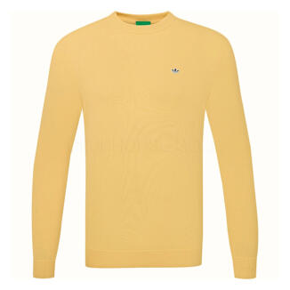 adidas Golf Originals Cashmere Golf Sweater Ice Tangerine KB3828