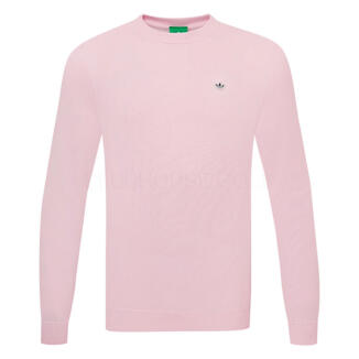 adidas Golf Originals Cashmere Golf Sweater Clear Pink KB3829